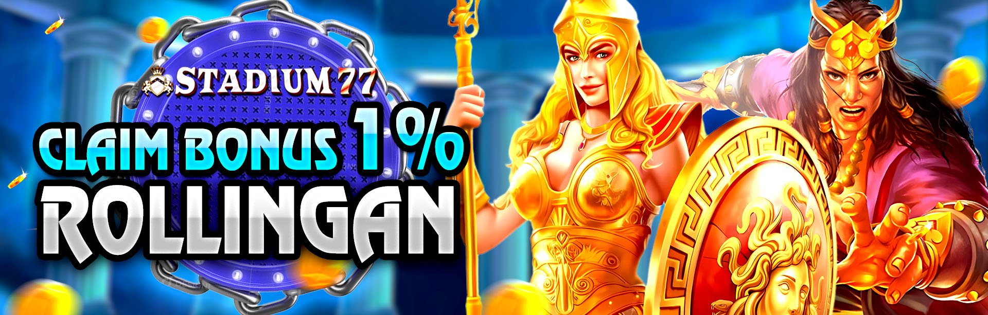 BONUS ROLLINGAN SLOT DAN LIVE CASINO