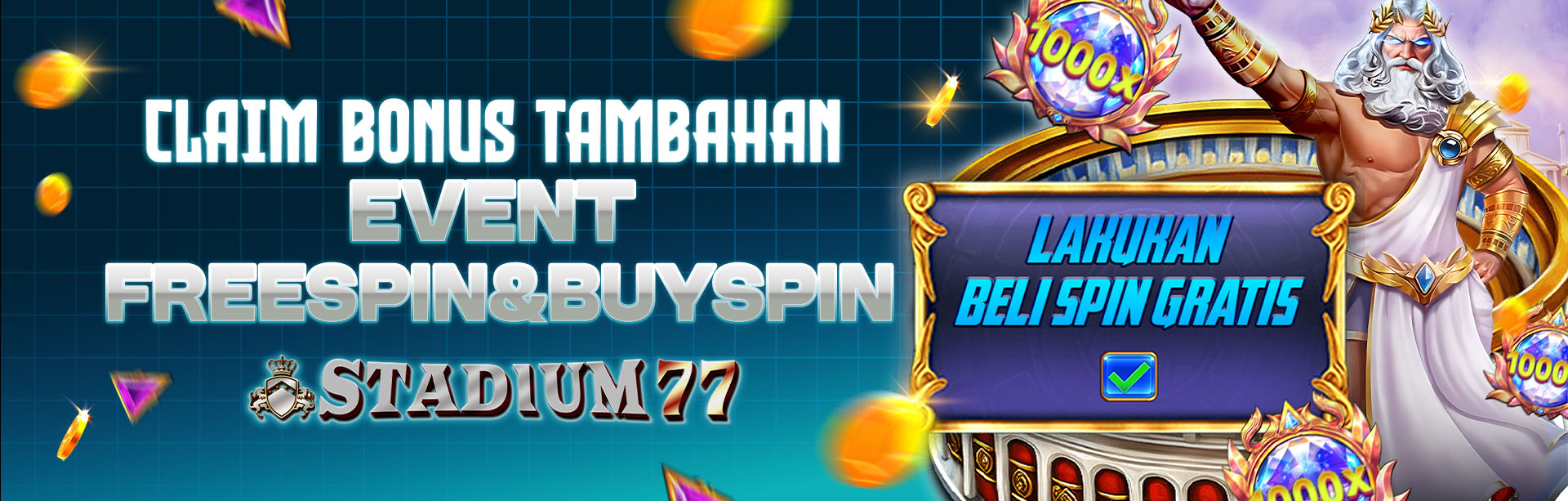 EVENT FREESPIN DAN BUYSPIN	