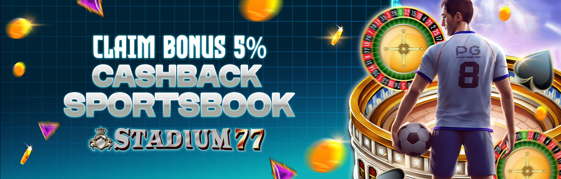 CASHBACK SPORTSBOOK 5%	