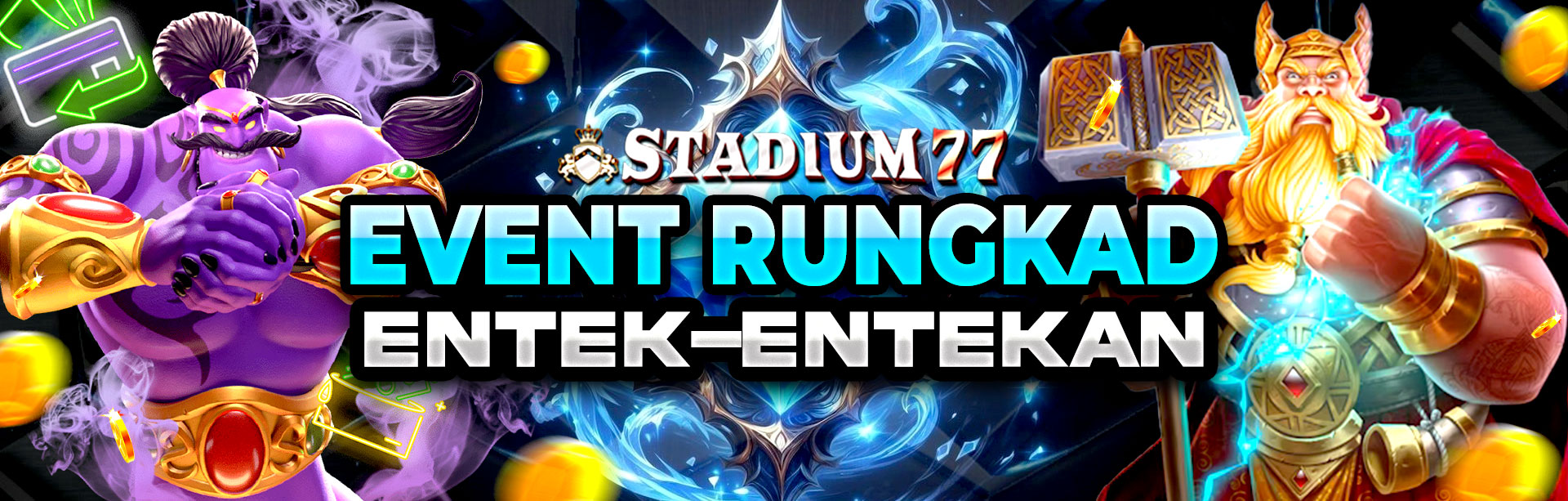 EVENT RUNGKAD ENTEK ENTEKAN