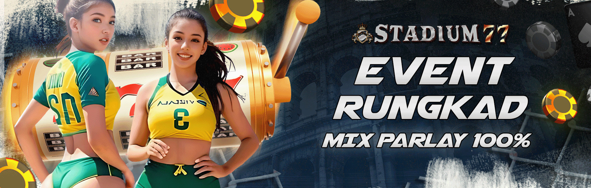 EVENT RUNGKAD MIXPARLAY	