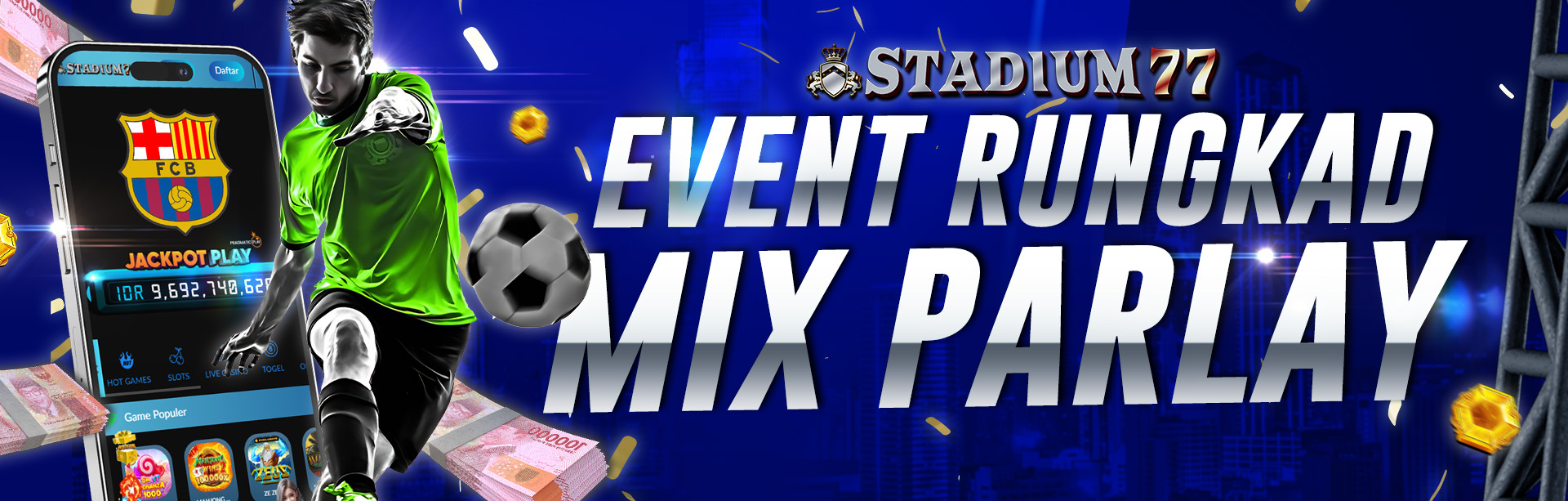 EVENT RUNGKAD MIXPARLAY	
